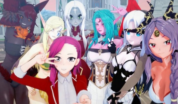 《精英学院 (Academy of the Elite)》【PC/安卓/AI汉化/日系/3D/SLG游戏/5.3G】