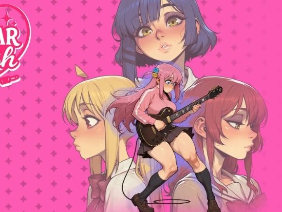 《吉他热潮 (Guitar Crush)》【PC/安卓/AI汉化/恋爱模拟/日系/2D/SLG游戏/670M】