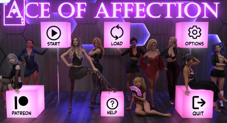 《爱的王牌 (Ace of Affection)》【PC/安卓/AI汉化版/3D/欧美/SLG游戏/3.84G】