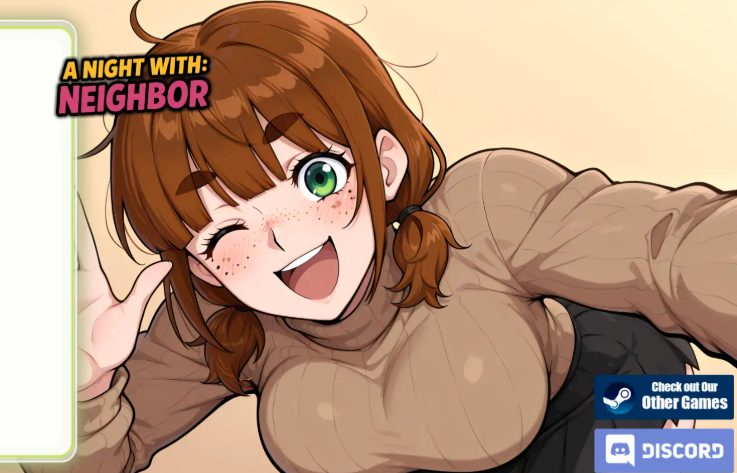 《与邻共夜 (A Night with Neighbor)》【PC/安卓/AI汉化版/2D/欧美/SLG游戏/0.93G】