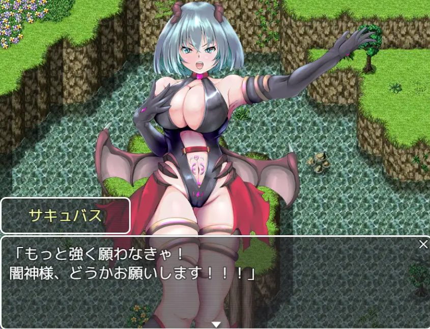 《魅惑的恶魔的受难 （サキュバスの受難）》【AI汉化版/战斗RPG游戏下载/1.50G】