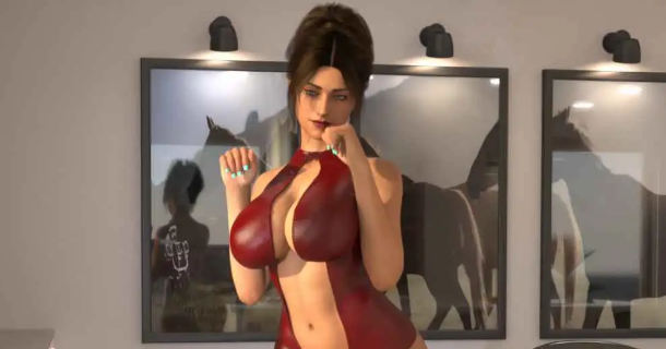 《扶她性疗法 (Futa Sex Therapy)》【PC+安卓+AI汉化/扶她动态SLG游戏下载/834M】