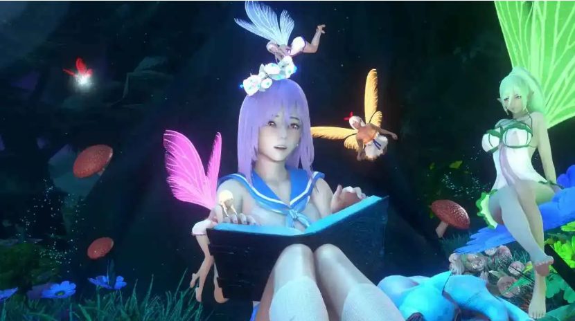 《欧派奥德赛 (Oppai Odyssey)》【PC/安卓/AI汉化/3D/SLG游戏/9.2G】