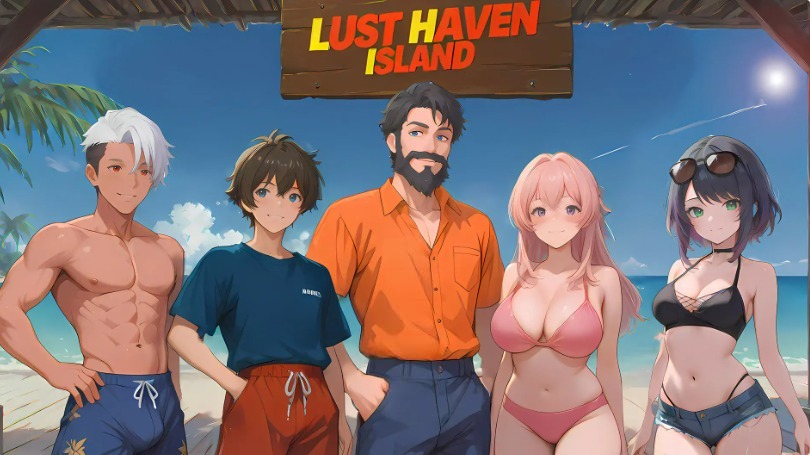 《银玉之岛: 禁断彼岸 (Lust Haven Island! Forbidden Shores )》【PC/安卓/AI精译版/亚洲SLG游戏下载/859M】