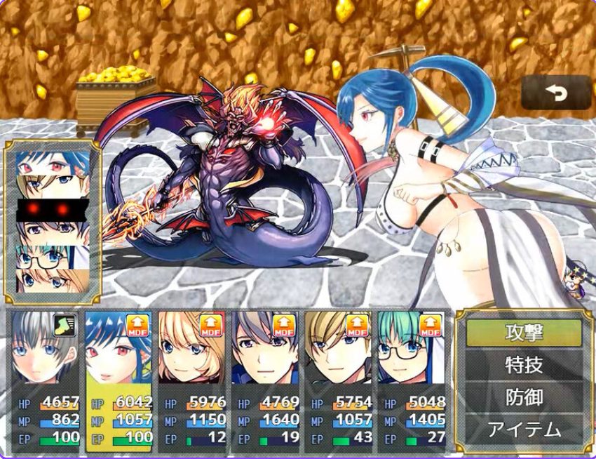 【PC/官中/回合/RPG游戏/800M】 奴隶们(ショタスレイブス) Ver1.03 官中版+回合RPG游戏+800M