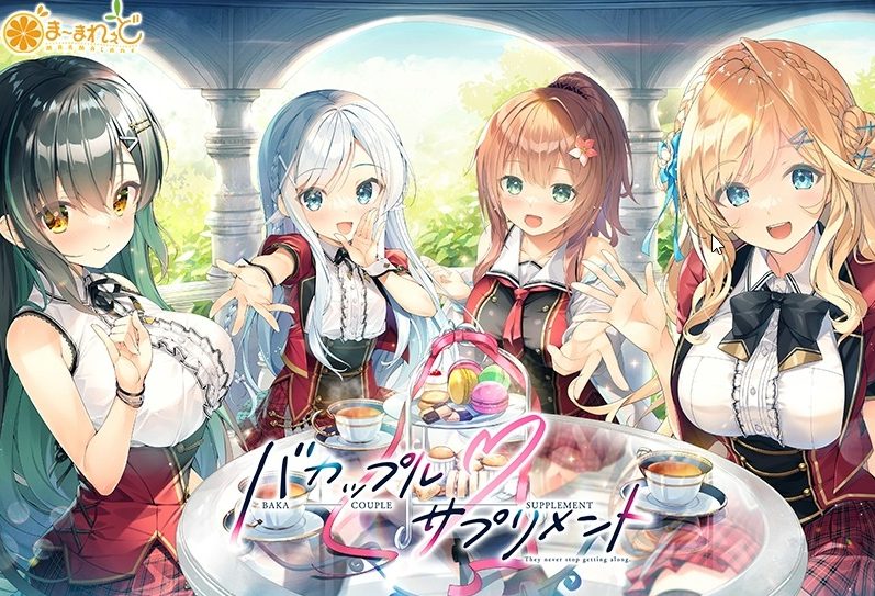 《笨蛋情侣・补充剂 (バカップル・サプリメント)》【PC/安卓/AI汉化/欧美/SLG游戏下载/5.1G】