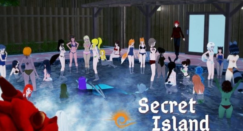 《秘密岛 (Secret Island)》【PC/安卓/AI汉化/日系/3D/SLG游戏/9.7G】