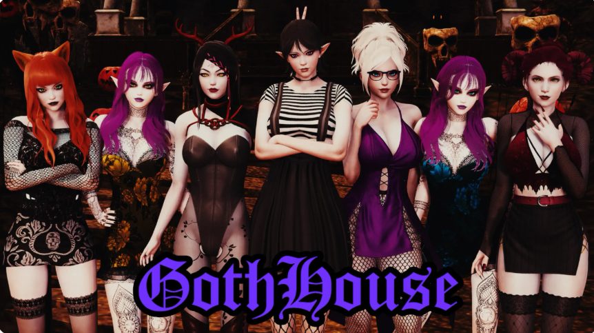 《哥特之家 (GothHouse) Chapters 1-2》【PC+安卓/AI汉化/欧美/SLG游戏/1.51G】