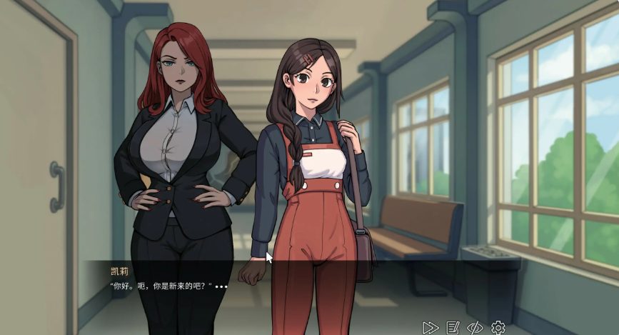 【PC/官中/亚洲/SLG游戏/1.04G】姐妹们,我只想搞钱! (Girls, I just want to get paid!) 官方中文版+亚洲SLG游戏+1.04G