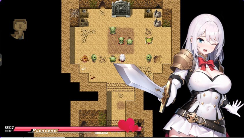 【PC/官中/日式/RPG游戏/1.10G】 被魔纹缠身-强势少女绝不会堕落- (魔紋に纏われる-強気な少女は絶対に堕落しない-) Demo Ver0.20.6 官中版+日式RPG游戏+1.10G