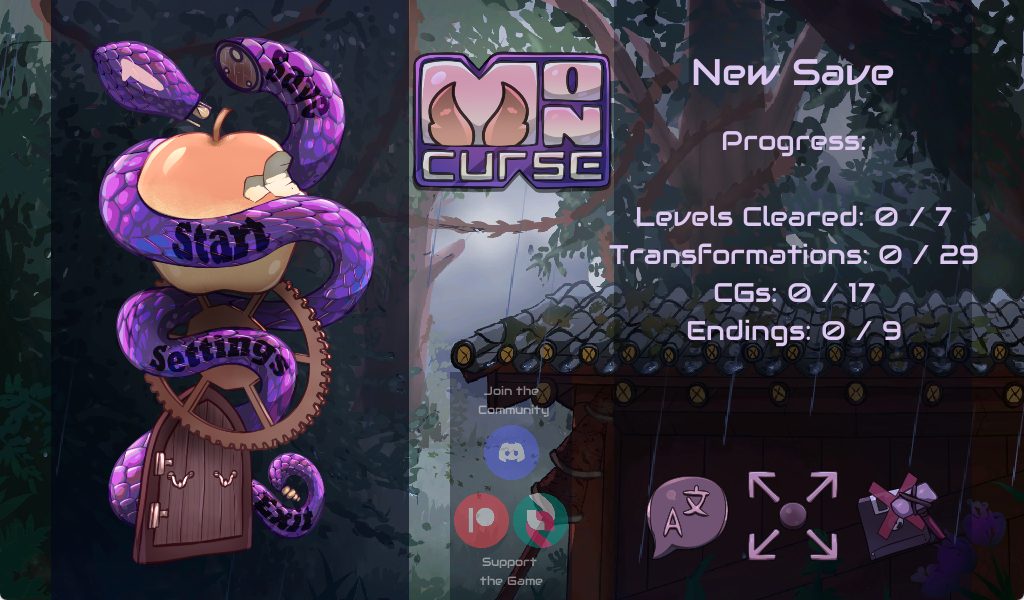《怪物诅咒 （MonCurse）》【PC+安卓/官方中文版/动作ACT游戏下载/880M】