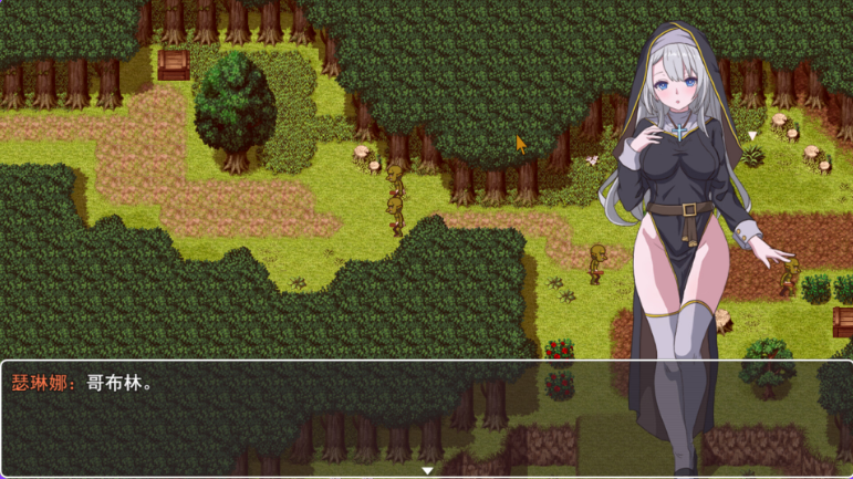 【PC/官中/日式/RPG游戏/2D/879M】 转生Galgame成为女主角! Build.19481279 官方中文版+日式2DRPG游戏+879M