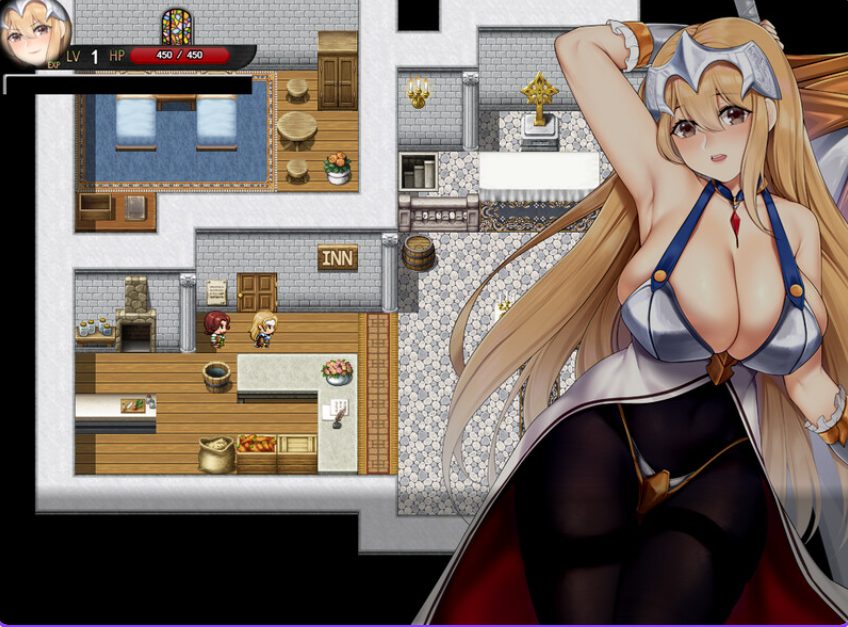 《只有进行爱才能攻略的地下城！？》【PC/AI汉化/日式/RPG游戏/1.30G】