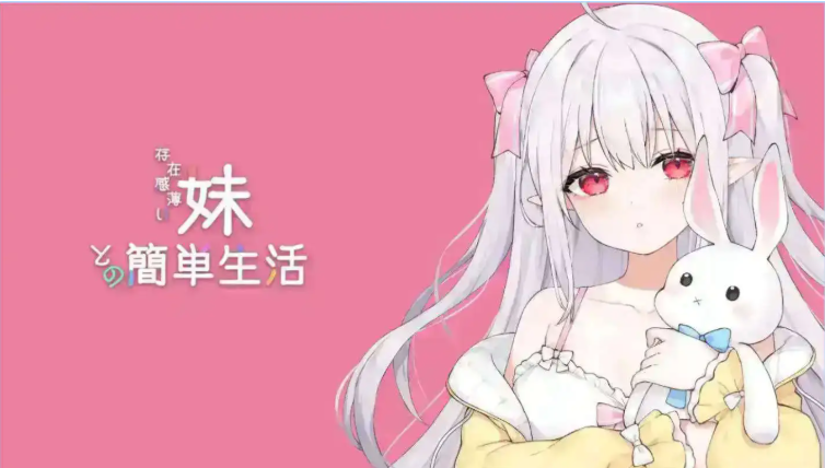 《和存在感薄弱妹妹一起的简单生活（存在感薄い妹との簡単生活）》【PC/安卓/AI汉化/欧美/SLG游戏/621M】