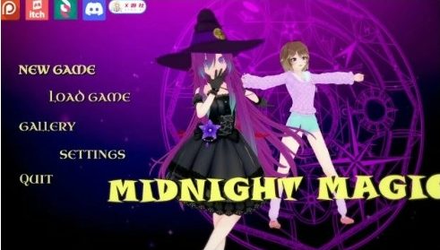 《午夜魔法 (Midnight Magic)》【PC/安卓/AI汉化/日系/3D/SLG游戏/4.61G】