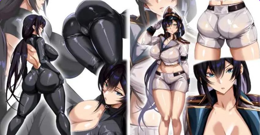 《苍海女士·间谍（蒼海のレディ・スパイ）》【PC/官中/日式/RPG游戏/650M】
