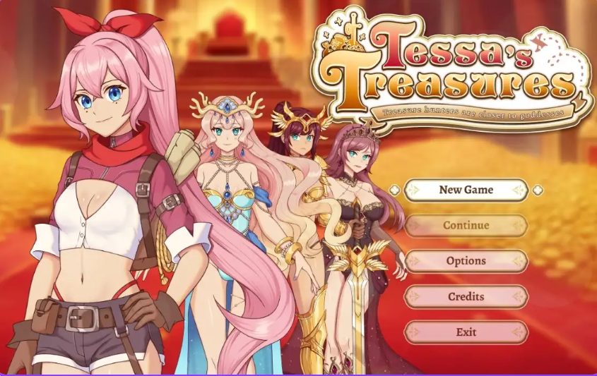 《泰莎的宝藏》【PC/安卓/AI汉化/日式/RPG游戏/1.50G】