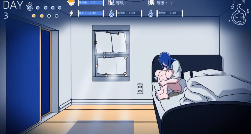 《空洞的记忆 (Hollow Memories)》【PC/安卓/AI汉化版/2D/欧美/SLG游戏/2.52G】