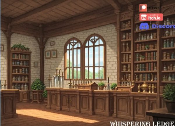 《低语账本 (Whispering Ledger)》【PC/安卓/AI汉化/日系/2D/SLG游戏/1.05G】