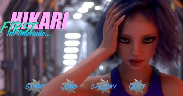 《第一幕间奏 (Hikari: First Interlude)》【PC/安卓/AI汉化/欧美/3D/SLG游戏/1.1G】