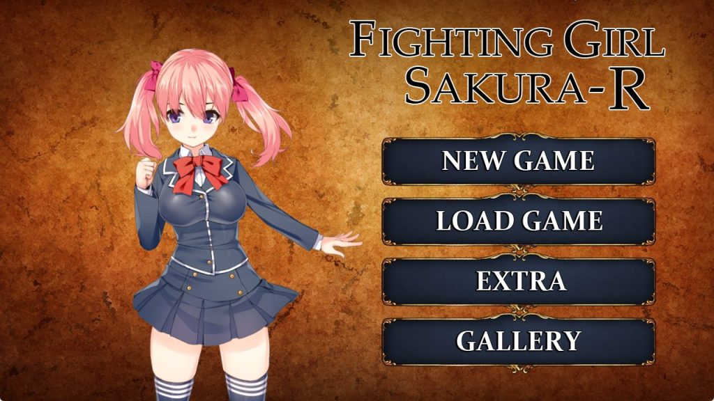【PC/生肉/日式/ACT游戏/3.20G】 格斗少女樱R(Fighting Girl Sakura-R)Ver2.03 生肉版 完全版+存档+日式ACT游戏+3.20G