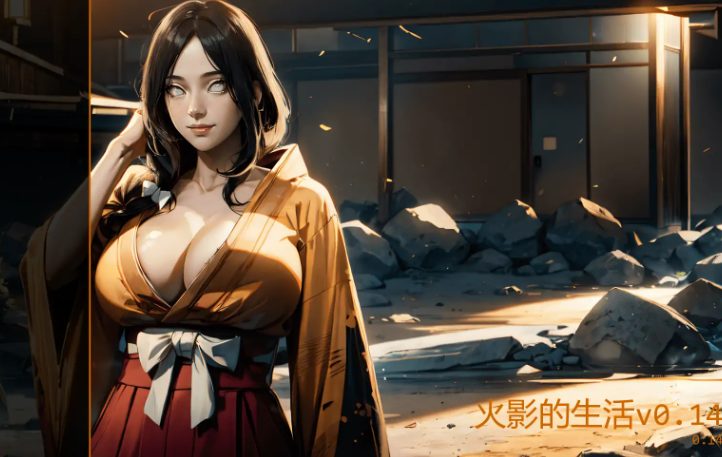 《火影的生活 (Hokage’s Life)》【PC/安卓/AI汉化/欧美/SLG游戏/621M】