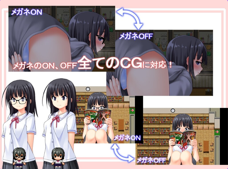 【PC/AI汉化/互动/RPG游戏/3.50G】 花蕾绽放之时(蕾が開花する時) Ver1.0.2 AI汉化版+全回想存档+互动RPG游戏+3.50G