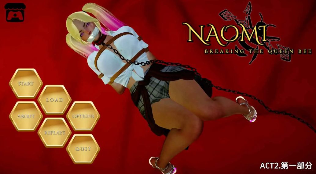 《内奥米：打破蜂王（Naomi: Breaking the Queen Bee）》【PC/安卓/AI汉化/欧美/SLG游戏/4.57G】
