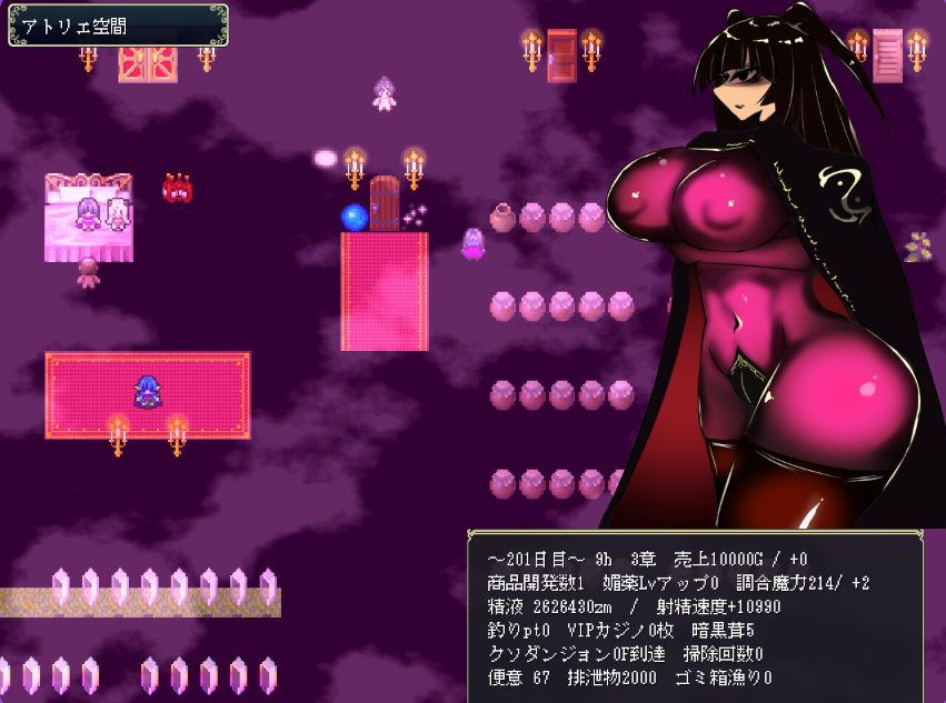 《由美奈和阿卡奈酱呕吐物般恶臭的工作室》【PC/安卓/AI汉化/欧美/SLG游戏/930M】