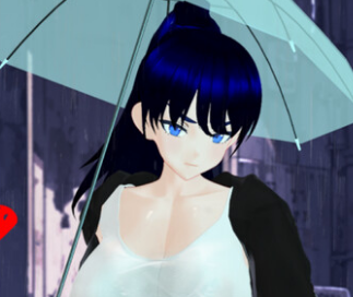 《雨中怪物 (雨のバケモ)》【AI汉化/探索/3DRPG游戏/6.10G】