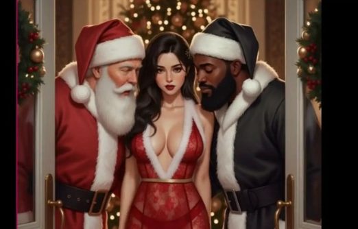 《妻子的圣诞挑战 (Wife’s Christmas Dare – A Wife’s Dare Story)》【PC/安卓/AI汉化/欧美/3D/SLG游戏/1.52G】
