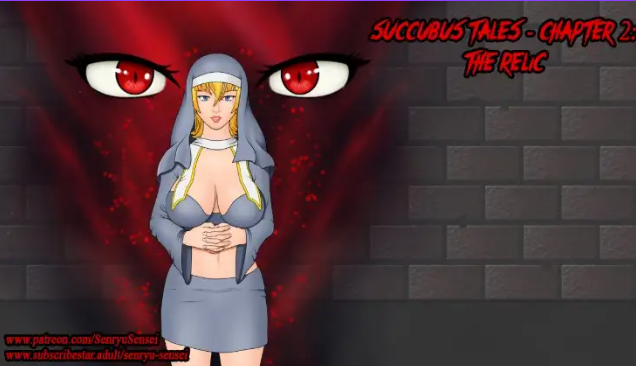 《魅惑传说：第二章遗物 (Succubus Tales – Chapter 2: The Relic)》【PC/安卓/AI汉化/日式/2D/RPG游戏/2.50G】