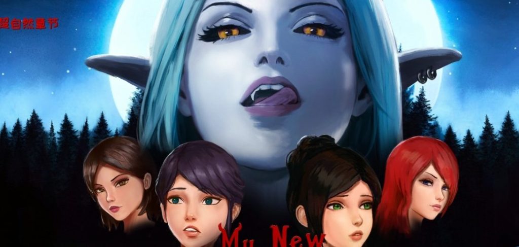 《我的新超自然生活 (My New Paranormal Life)》【PC/官中/亚洲风/2D/SLG游戏/980M】