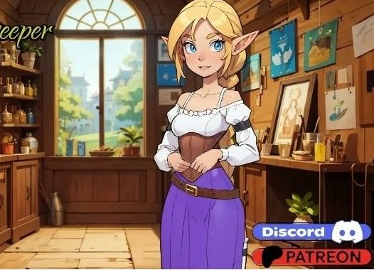 《NPC故事：店主 (NPC Tales: The Shopkeeper)》【PC/安卓/AI汉化/日系/2D/SLG游戏/540M】