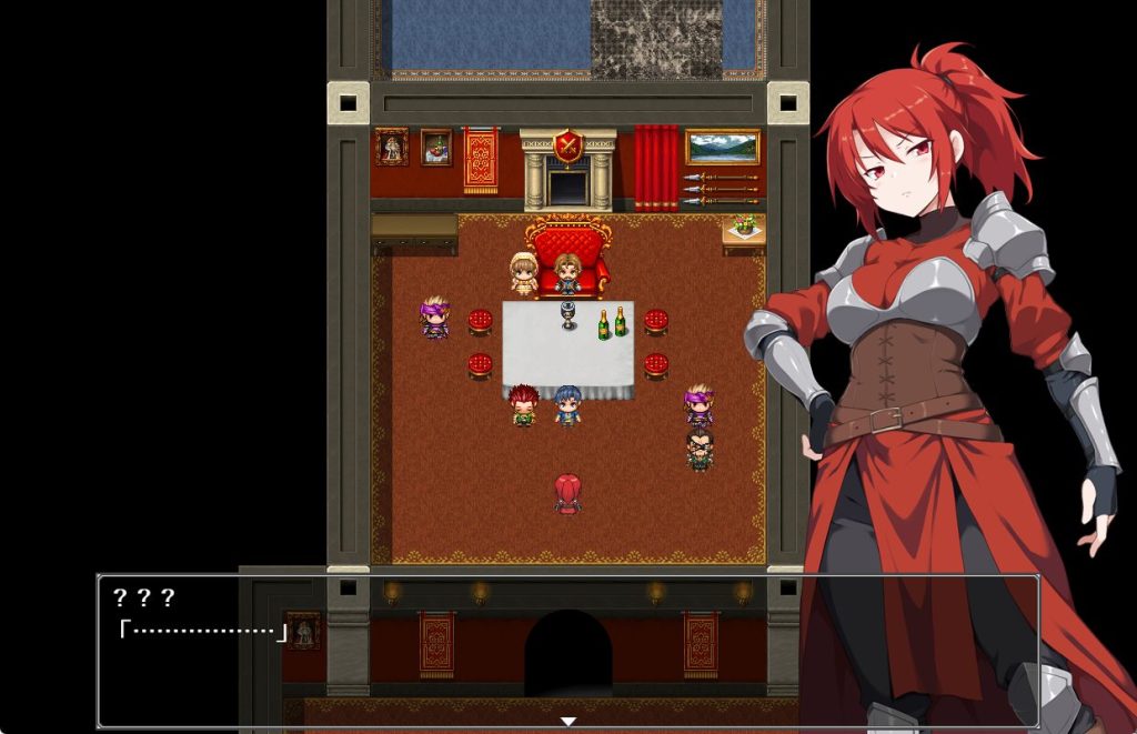 《红发的公主 （赤髪の仮)》【PC/机翻/日式/RPG游戏/1.70G】