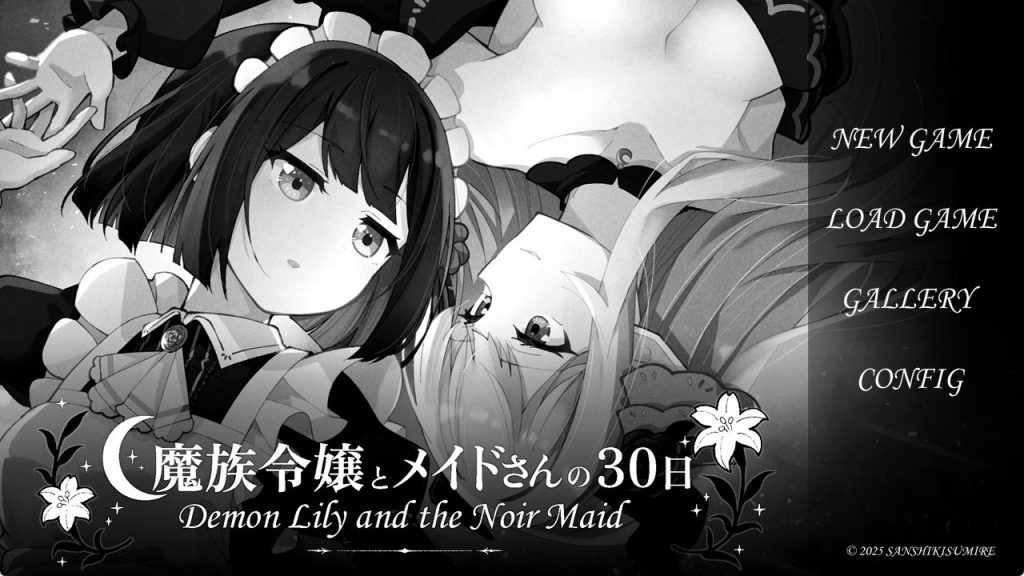 《魔族千金与女仆的30天（魔族令嬢とメイドさんの30日）》【PC+MACAI汉化版+养成SLG游戏+1.80G】