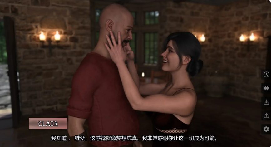 《隐秘小屋 (Riverside Cabin)》【PC/安卓/AI汉化/欧美/SLG游戏/8.04G】