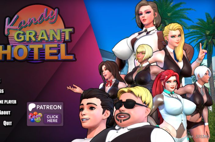 《康提格兰特酒店 (Kandy Grant Hotel)》【PC/安卓/AI汉化/欧美/SLG游戏/3.91G】