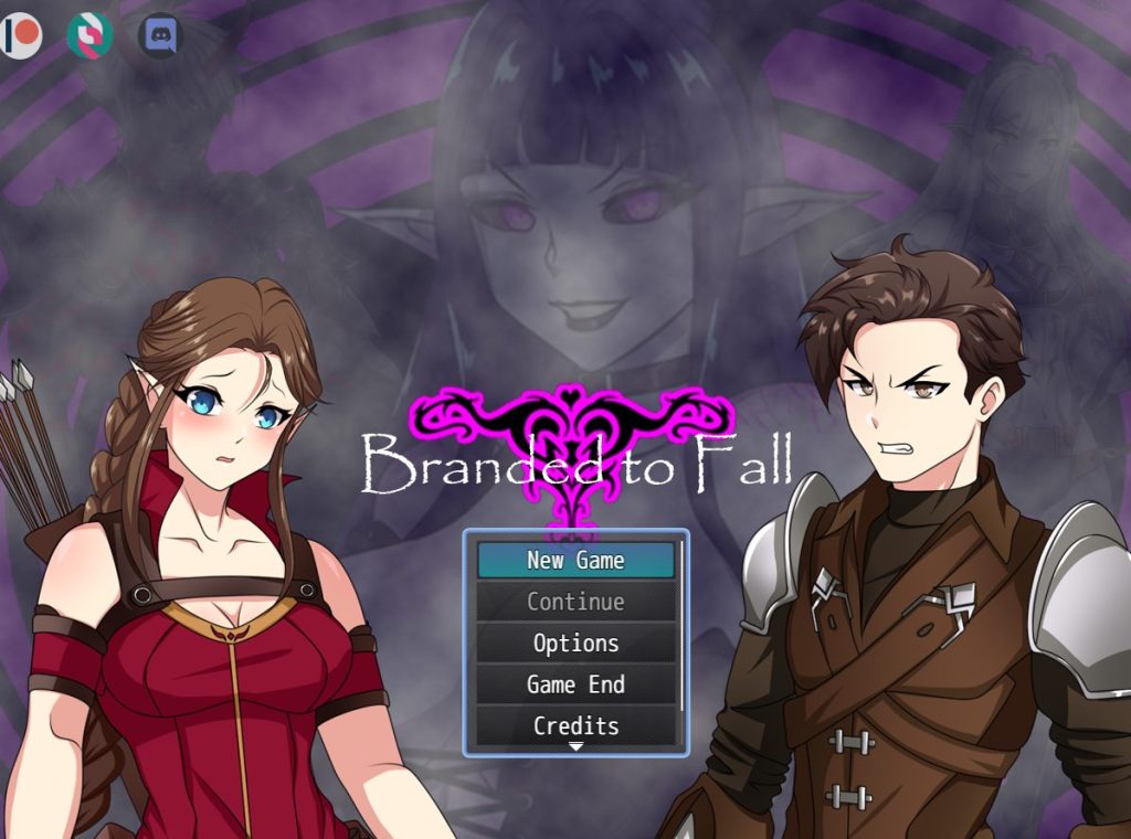 《降落印记 (Branded to Fall)》【PC/日式/2D/RPG游戏/2.30G】