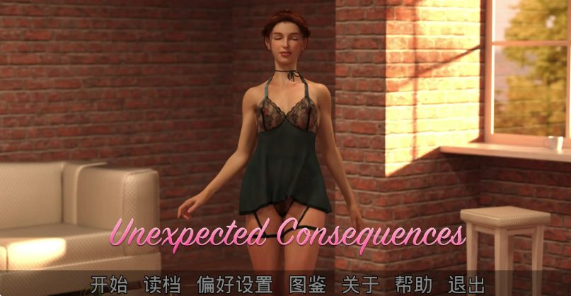 《意外后果 (Unexpected Consequences)》【PC/安卓/AI汉化/欧美/SLG游戏/3.43G】