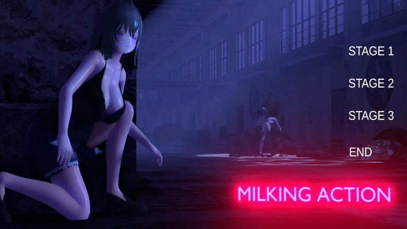 《牛奶制作 (MILKING ACTION)》【PC/生肉/日系/3D/ACT游戏/7.5G】