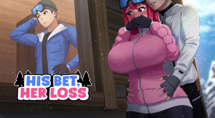 《他的赌注，她的损失 (His Bet, Her Loss)》【PC/安卓/AI汉化版/日系/2D/SLG游戏/3.97G】