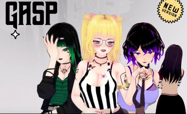 《哥特式喘息 (Goth Gasp)》【PC/安卓/AI汉化/日系/SLG游戏/2.00G】
