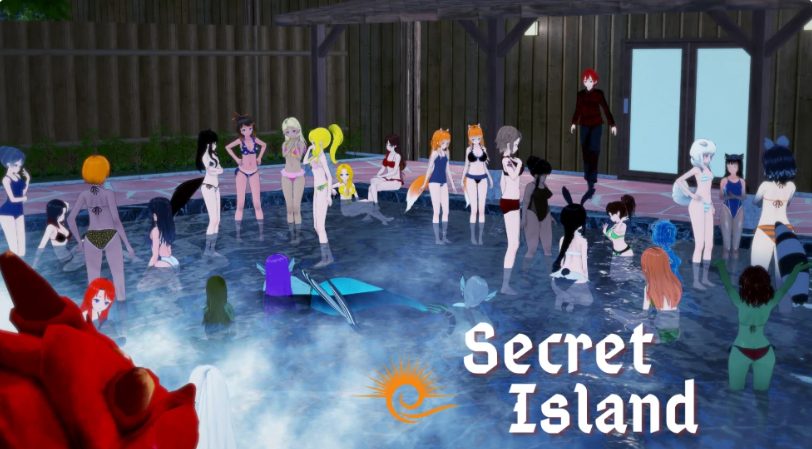 《秘密岛 (Secret Island)》【PC/安卓/AI汉化/欧美/SLG游戏/621M】