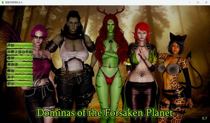 《被遗弃星球的统治者(Dominas of the Forsaken Planet)》【PC/安卓/精翻汉化版/欧美SLG/动态/双端/3.02G】