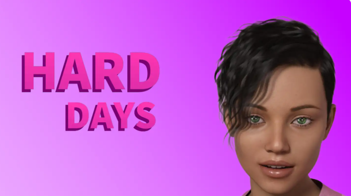 《艰难的日子 (Hard Days)》【PC+安卓/AI汉化/欧美/SLG游戏/6.23G】