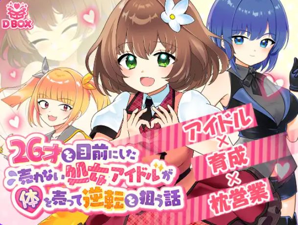 《临近26岁仍无人问津的偶像》【PC/汉化/日式/SLG游戏/1.30G】