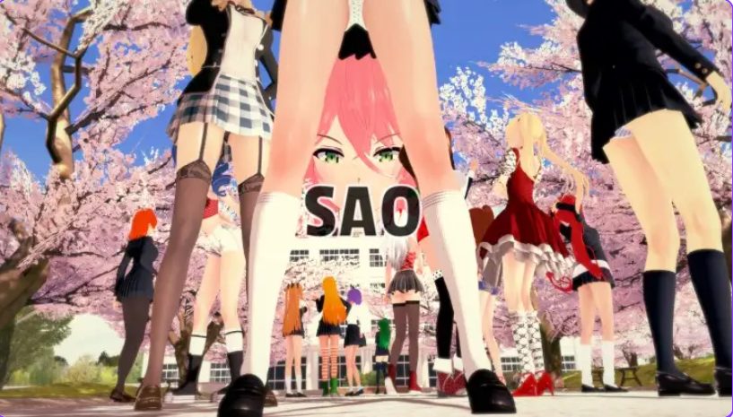 《剑技 SAO》【PC/AI汉化/日式/RPG游戏/3.30G】