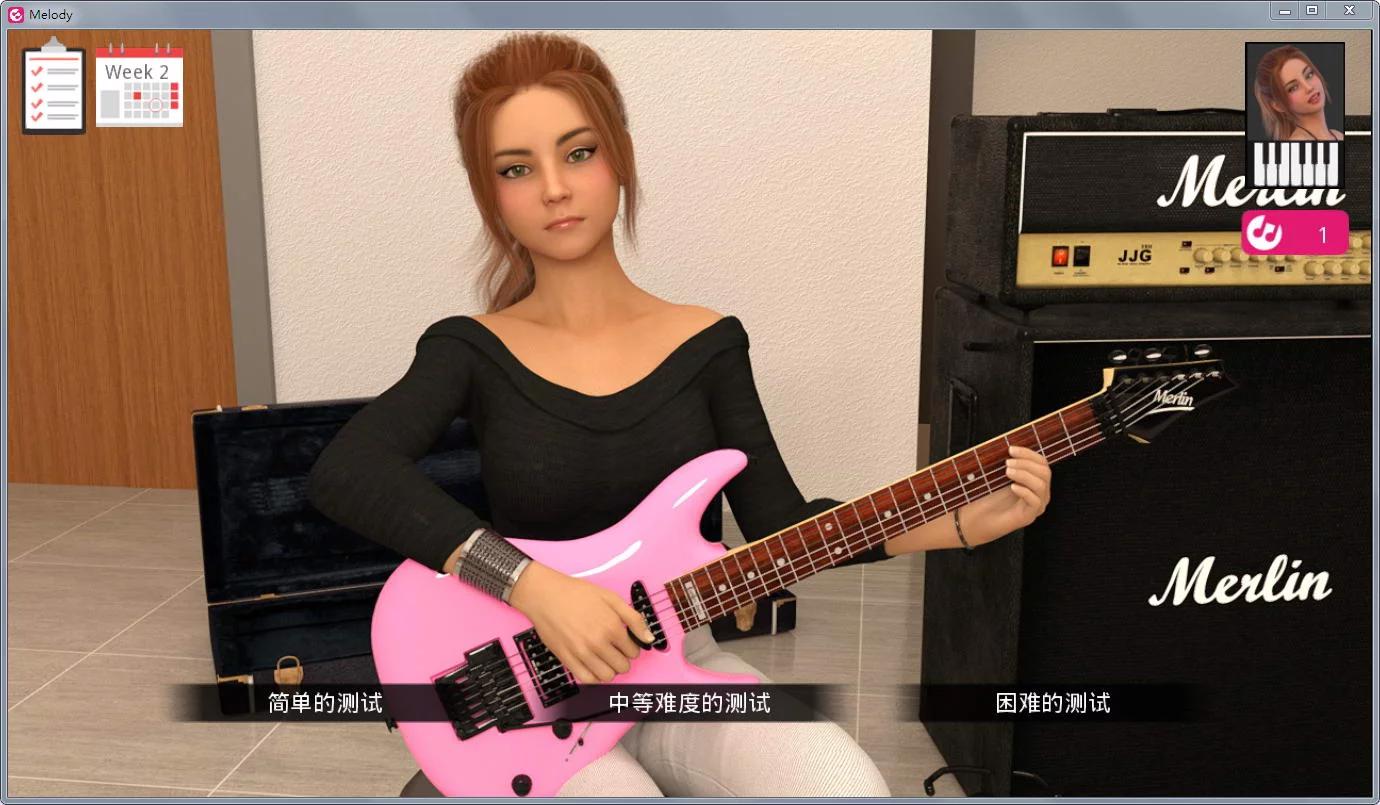 《动人的旋律Melody》【PC+安卓/欧美RPG动态游戏/8G】