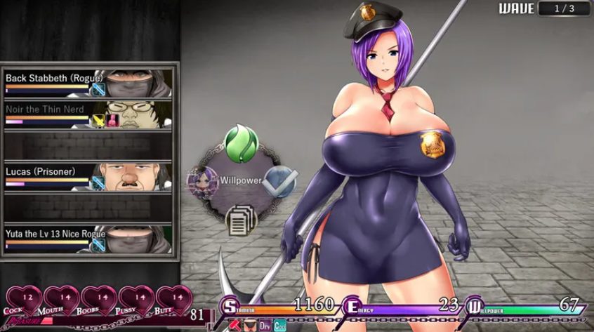 【PC/官中/爆款/RPG游戏/1.90G】 卡琳的监狱(Karryn’s Prison)Ver1.3.1.27 官中步兵版 作弊+全DLC+爆款RPG游戏+1.90G